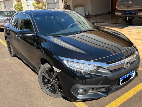 HONDA CIVIC 1.5 16V TURBO GASOLINA TOURING 4P CVT HONDA CIVIC 1.5 16V TURBO GASOLINA TOURING 4P CVT
